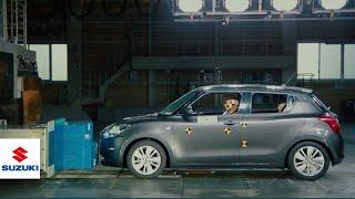 Suzuki Automobile Development | Crash test