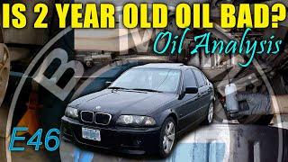 Oil Quality After Two Years? - BMW Oil Analysis PART 2