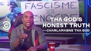 Charlamagne Explains Denazification and Decrackerfication - Tha God's Honest Truth