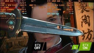 Ray Tracing (RTX) tested on GTX 1060 6GB : BFV/Metro Exodus/3 Tech Demos [1080p]