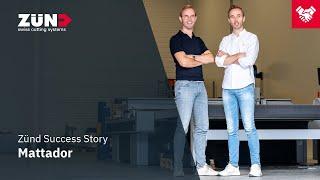 How Mattador used Zünd technology to revolutionize the doormat business