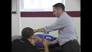 Measuring Shoulder Total Rotational Range of Motion - Mike Reinold