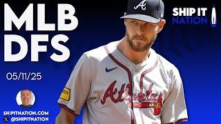 MLB DFS | May 11, 2025 | DraftKings DFS Picks, Plays and Process