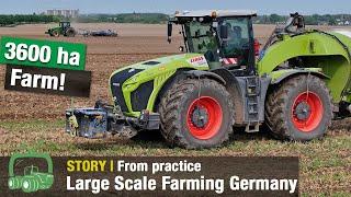 Agricultural Cooperative Göritz | 1st forage cut and maize sowing | Claas, John Deere tractors pt.2