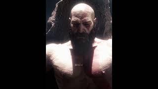 NEVER SMILE? ┃God of War [4k] #shorts #kratosedit