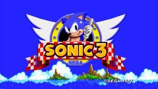 What if Sonic 1 Title Screen...