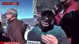Incidenti në transmetim live/ Kuksiani shpërthen në sharje për Edi Ramën