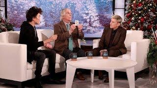 Shin Lim Wows Henry Winkler and Ellen: Extended Cut