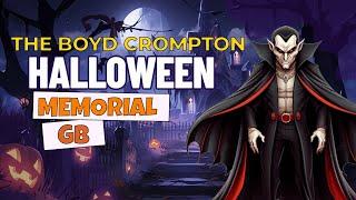 LIVE! Goofy Leatherface  Boyd Crompton Memorial Halloween Build!!