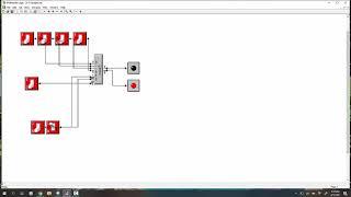 4 to 1 Multiplexer Multimedia Lab Exercise