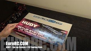 EuroRC - Hudy Set-up System 1/10 Touring cars