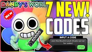 ️ALPHA UPDATE!!️ DANDY'S WORLD ROBLOX CODES 2025 - DANDYS WORLD CODES 2025 - DANDY'S WORLD