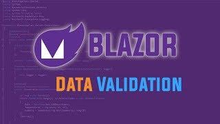 Getting Started Blazor Web Framework Data Validation Using DataAnnotations | DenRic Denise