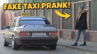 FAKE TAXI PRANK!