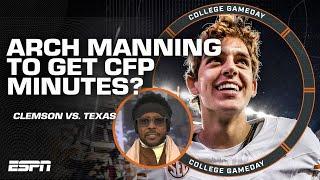 'I expect to see Arch Manning' play vs. Clemson - Desmond Howard  | College GameDay