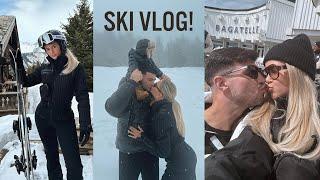 SKI TRIP VLOG!!! | COME WITH US TO COURCHEVEL | MOLLYMAE