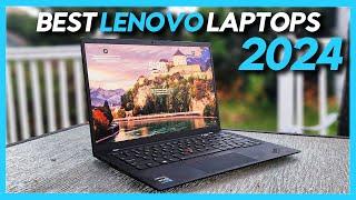 Best Lenovo Laptops (2024) - Top 6 Best Laptops of Lenovo!