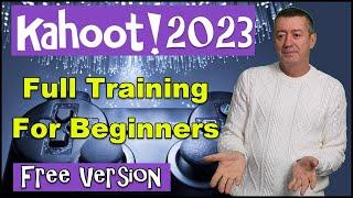 Beginners Tutorial Kahoot 2023- Free Version