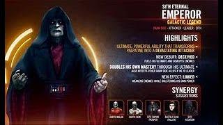 How to Easily Beat Tier 1 of the Galactic Legend Sith Eternal Emperor Palpatine Event | #SEE #SWGOH