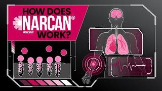 How Does NARCAN Nasal Spray Work?