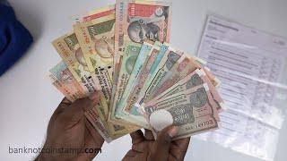 Indian Currency Notes Collection - Old Currency Notes