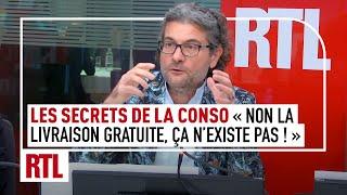 Olivier Dauvers : "Non, la livraison gratuite ça n'existe pas !"