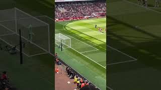 Bruno Fernandes - Penalty Miss - Arsenal V Manchester United 23/04/2022