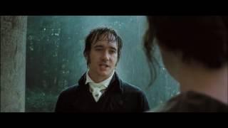 Pride and Prejudice: Mr Darcy Proposing Elizabeth