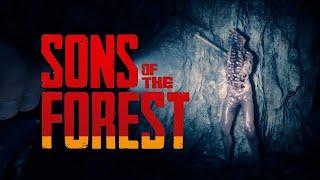 SONS OF THE FOREST STREAM! 100 дней выживания №1