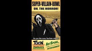 Which Horror Villain Wins? - TOON SANDWICH #halloween #halloweenends #horror