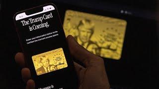 Trump Launches Self-Branded Mobile Phone Service