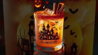 Halloweentown Pumpkin Punch #halloweencocktails