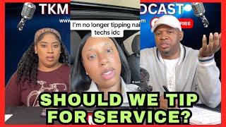 WOMAN SAYS YOU SHOULDN'T TIP YOUR NAIL TECH BECAUSE...