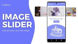 Auto Image Slider in Android Studio using Java