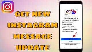 How To Update Instagram Messenger 2024