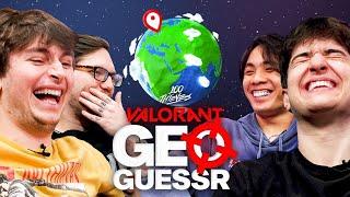 VCT Pros Play GeoGuessr in VALORANT