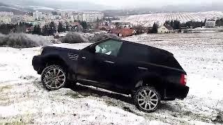 Land Rover sport 3.6 V8 Snow hill 4x4 test