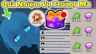 [Play Together] Hướng Dẫn Tất Cả Nhiệm Vụ Nhận Xu Ma Học Đường