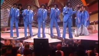 The Spinners - Rubberband Man, on Midnight Special in 1976