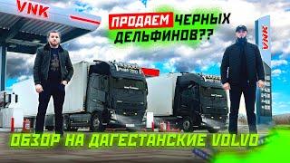 Обзор на VOLVO || ПРОДАЕМ ДЕЛЬФИНОВ?? || НОВАЯ FH750 VOLVO ??