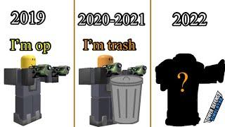 Evolution Of The Commando In A Nutshell.. (2019-2022)