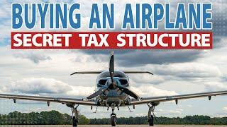 How to Buy an Airplane and Write it Off on Your Taxes