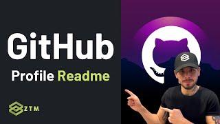 How to Create a GitHub Profile READ ME | GitHub Tutorial