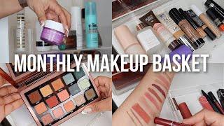 January 2023 MONTHLY MAKEUP BASKET! Shop my Stash + New Stuff!