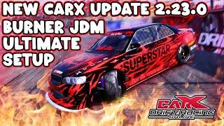 New Update Coming Soon! + New Burner JDM Ultimate Drift Setup (Tune Code & Livery)