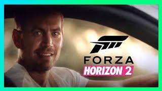  Paul Walker Tribute - Forza Horizon 2 ( Furious 7 Ending )