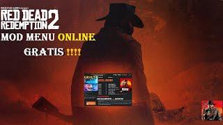 MOD MENU GRATUITO RDR2 ONLINE ..GRATISS Y SIN INSTALACIONES...QJ+