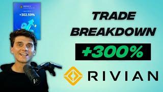 +300% on $RIVN Put Options (Step by Step): Trade Breakdown #SPY #OptionsTrading