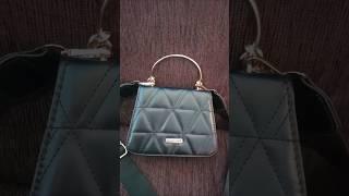 Myntra Fastrack Quilted Sling Bag For Women Part-2#womenslingbag#myntrabag#youtubeshorts