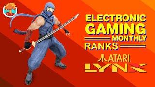 Electronic Gaming Monthly's Top 39 Atari Lynx Games